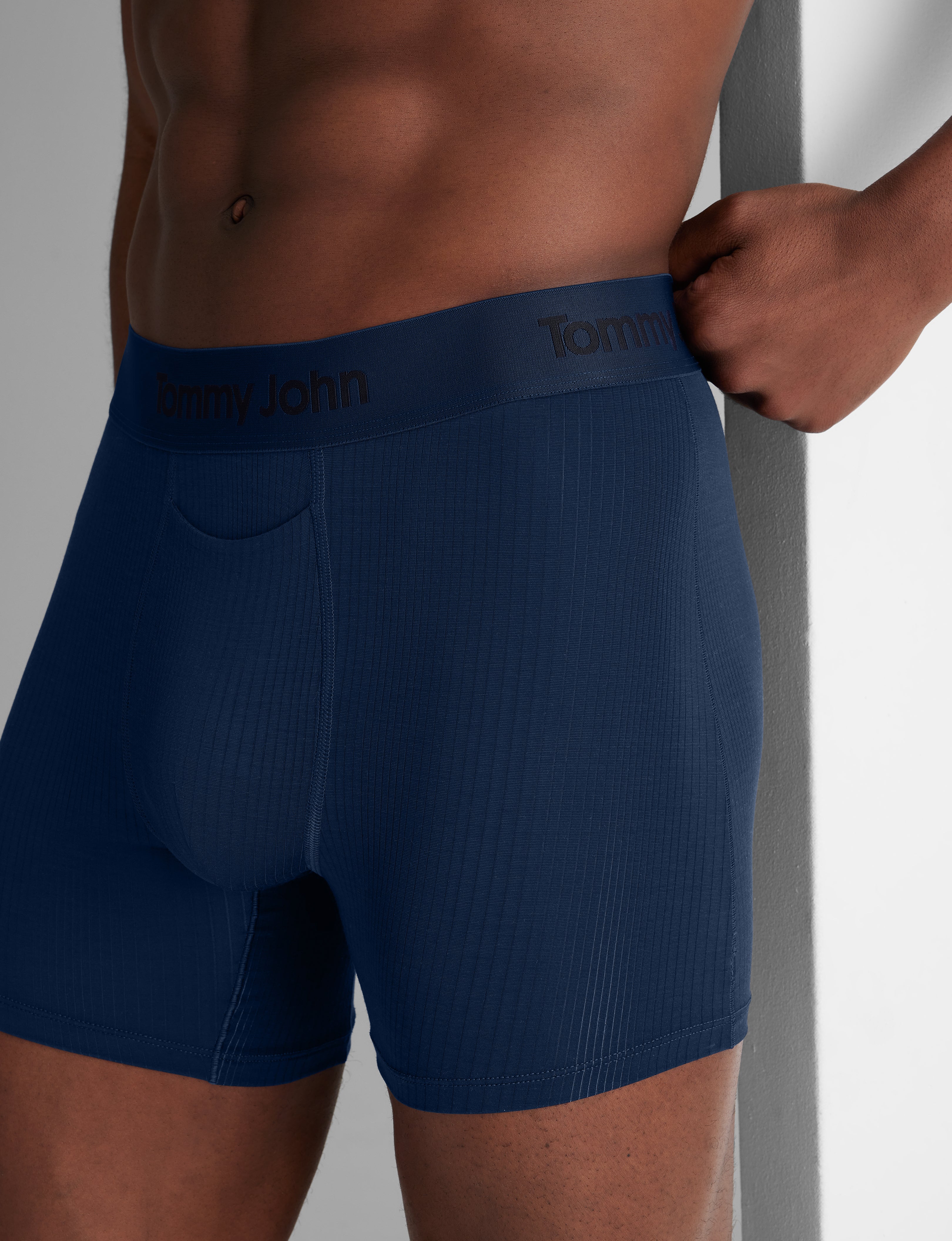 Second Skin Luxe Rib Trunk 4"