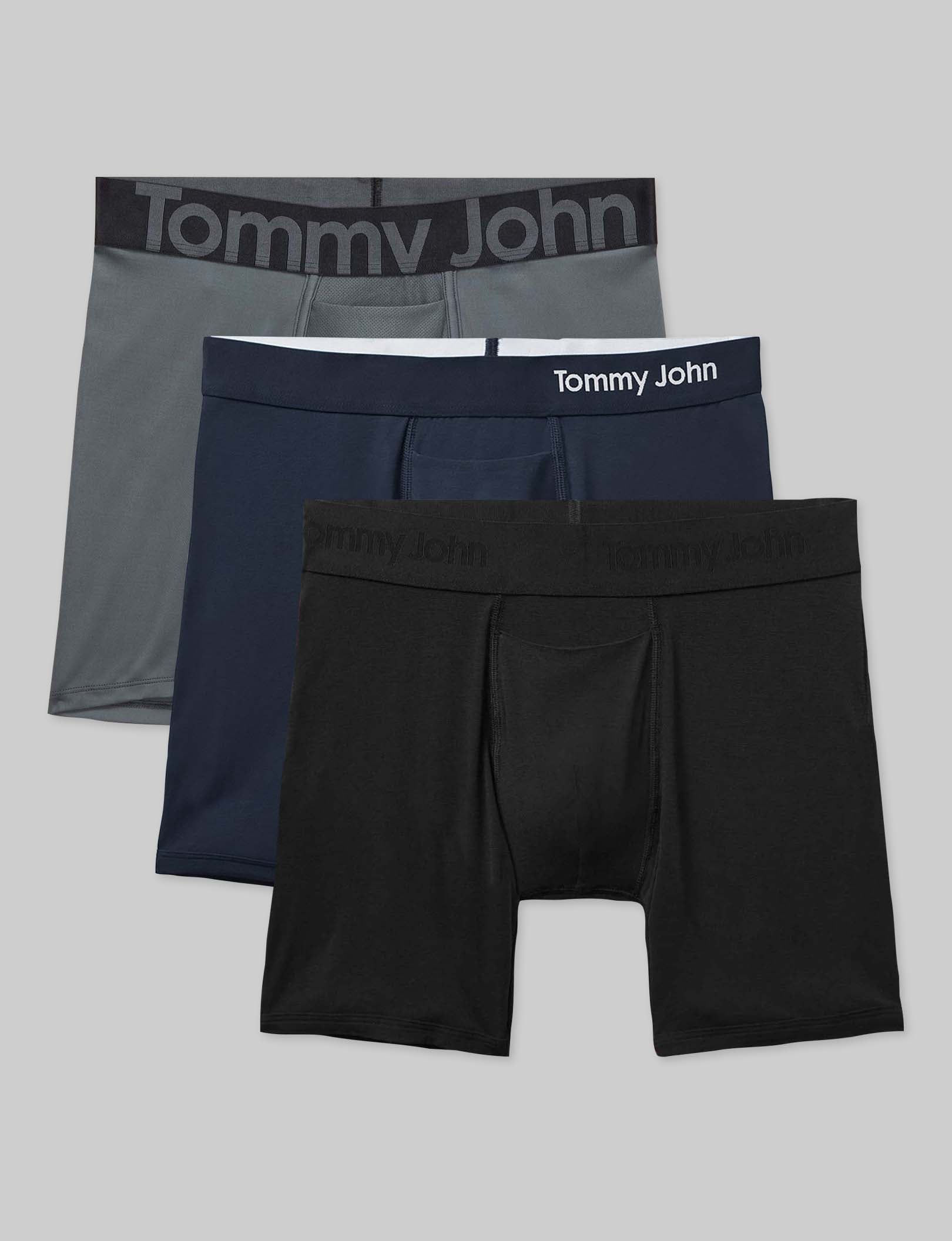 The Best Of Tj Mid-Length Boxer Brief 6" (3-Pack)