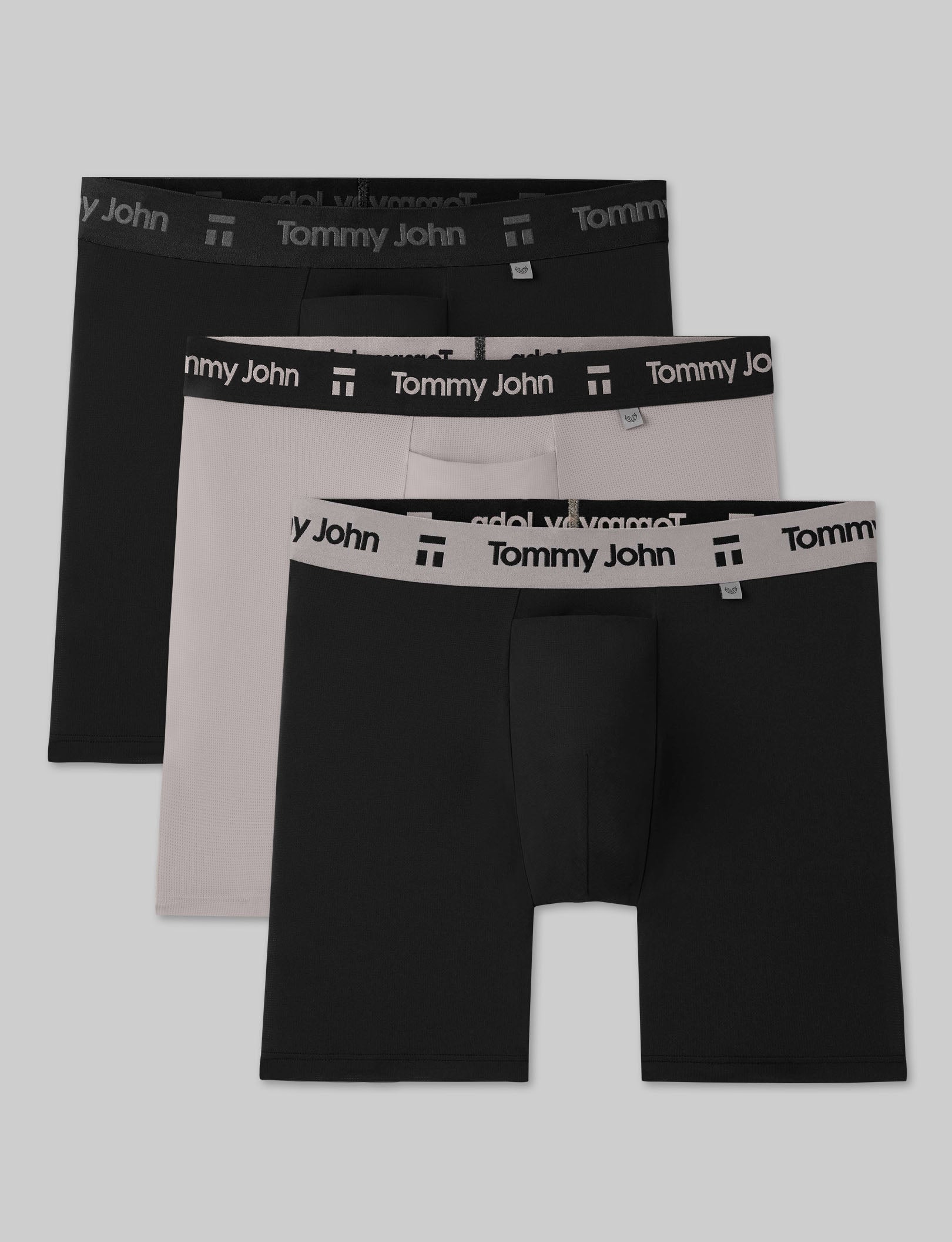 Air Mid-Length Boxer Brief 6" (3-Pack)