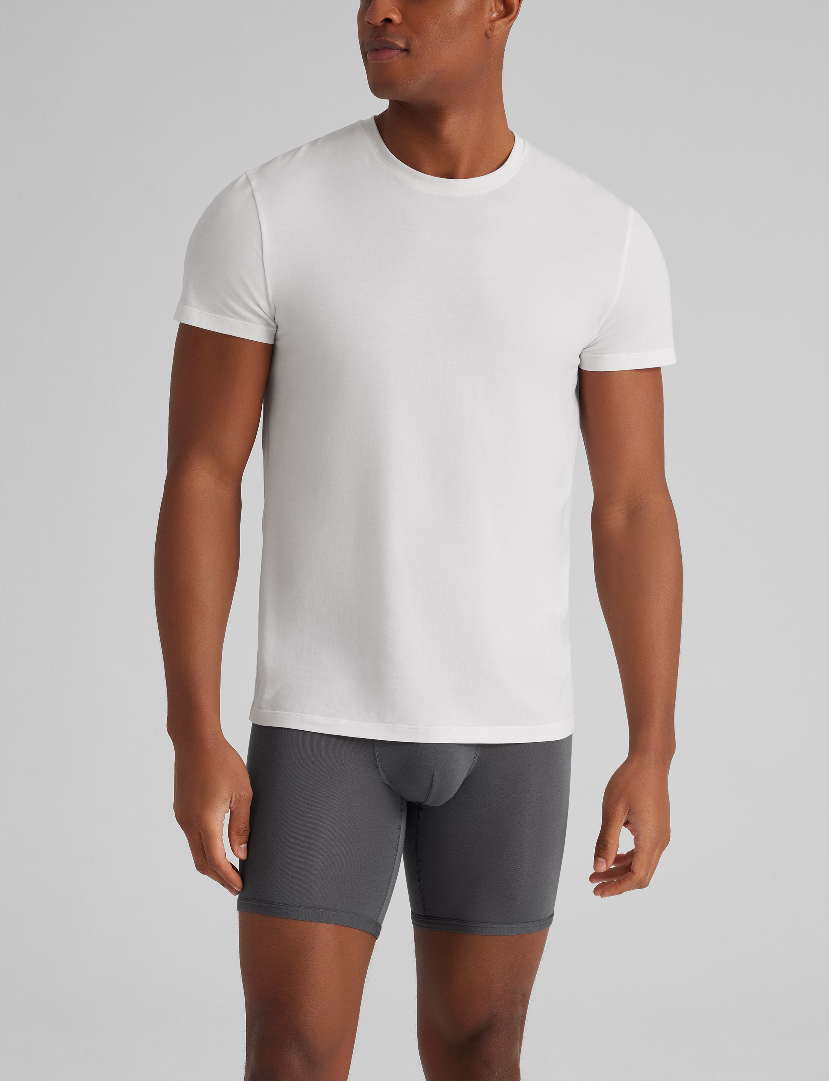 Cool Cotton Crew Neck Modern Fit Undershirt