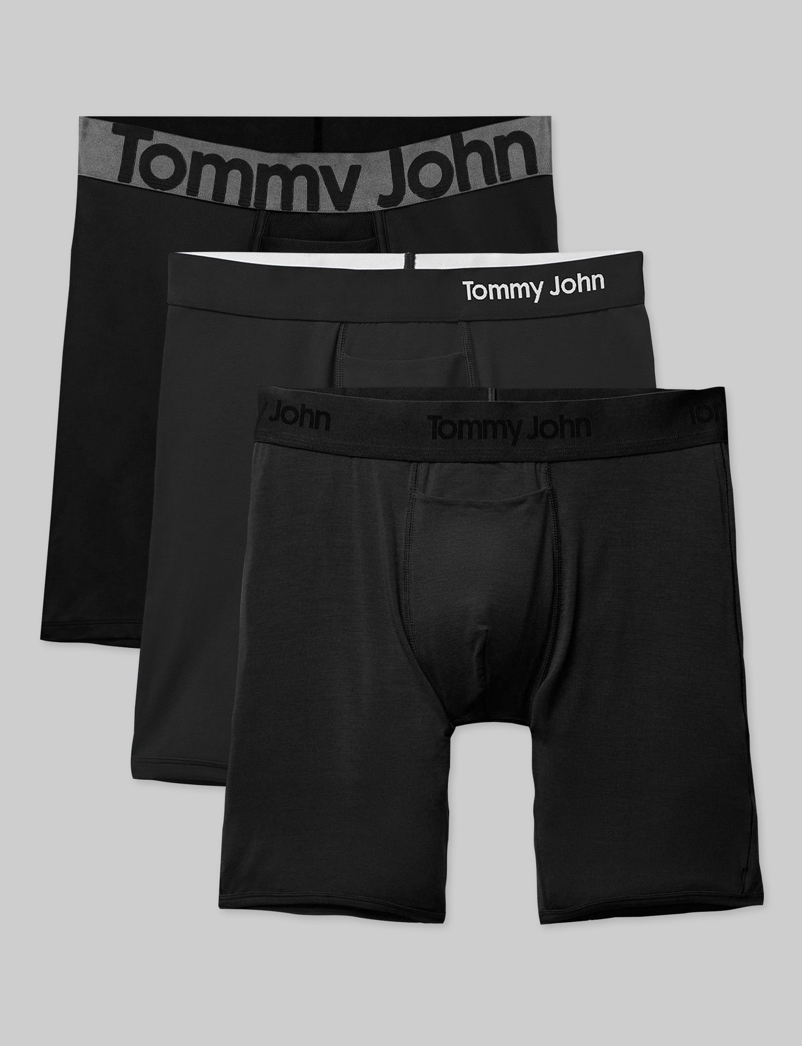 The Best Of Tj Boxer Brief 8" (3-Pack)