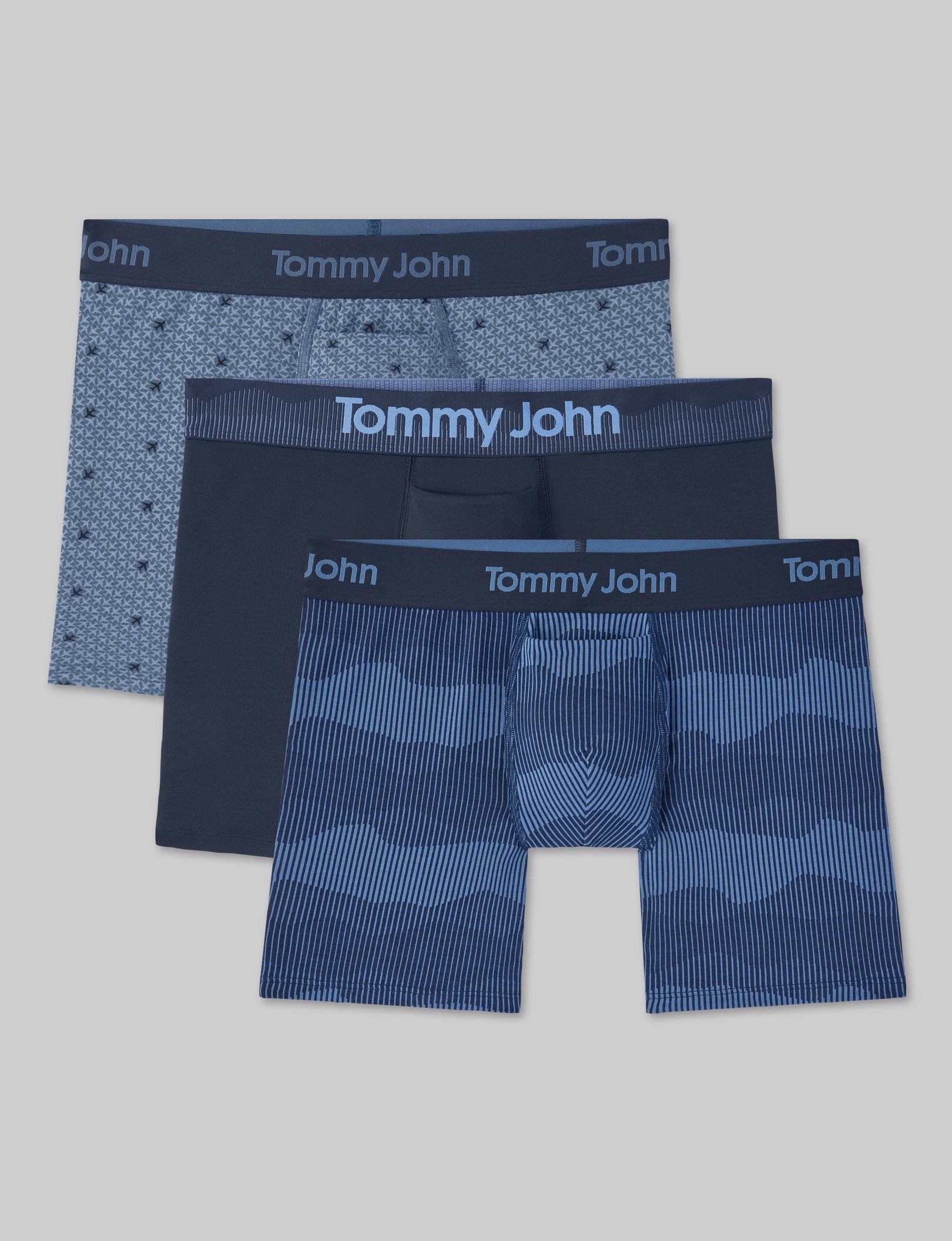 Second Skin Trunk 4" (3-Pack)