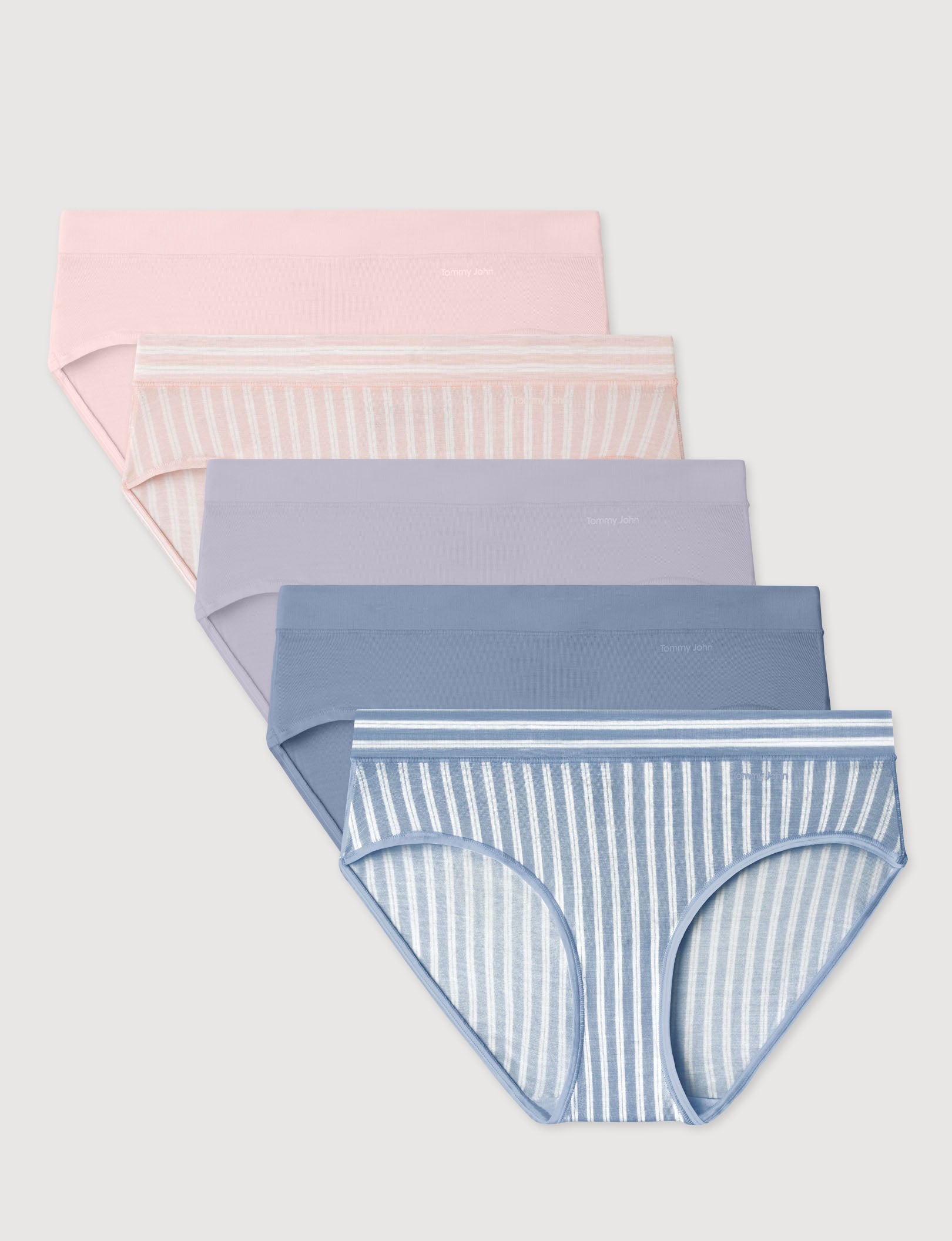 Women's Second Skin Brief (5-Pack)