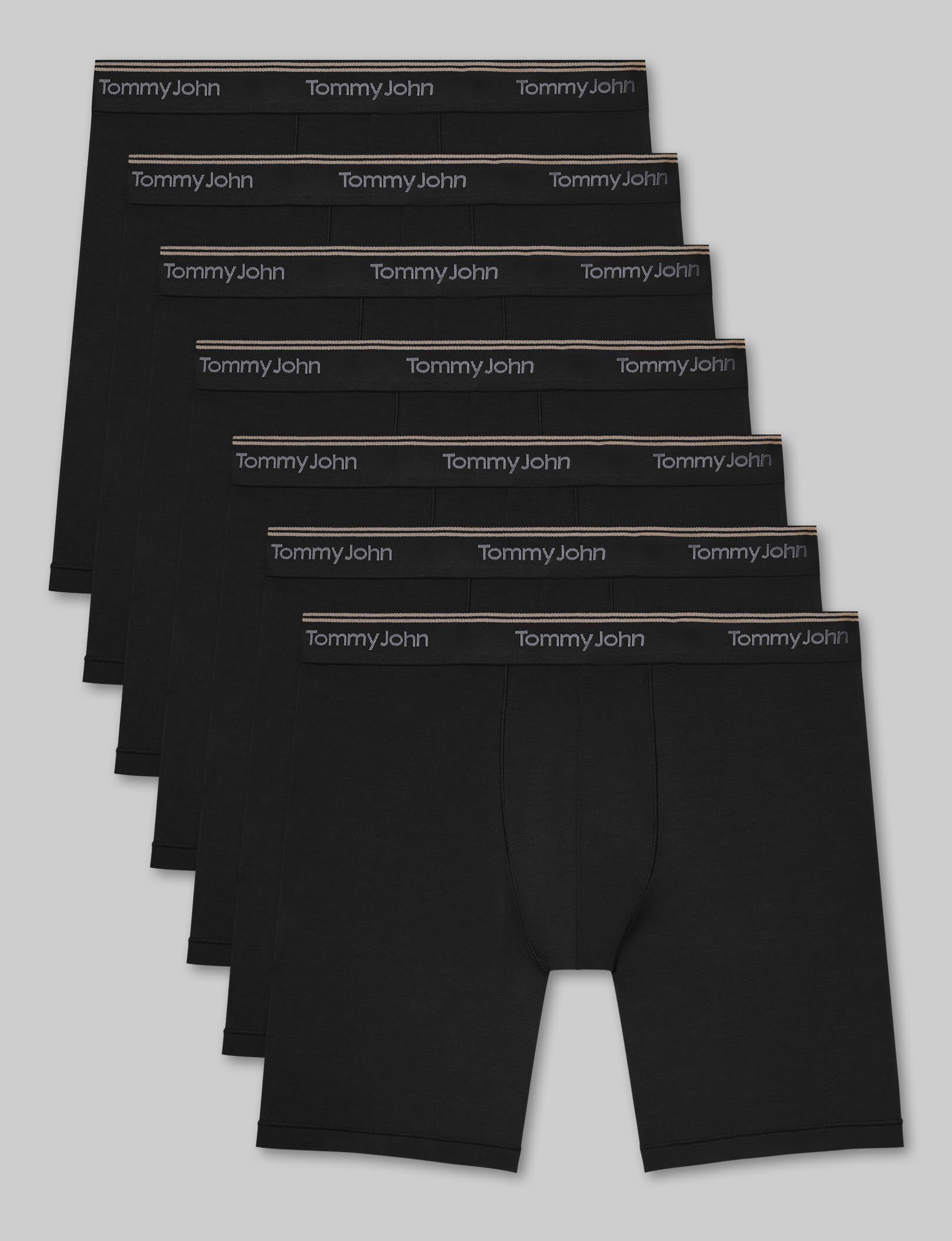 Ultra Soft Flex Mid-Length Boxer Brief 6" (7-Pack)