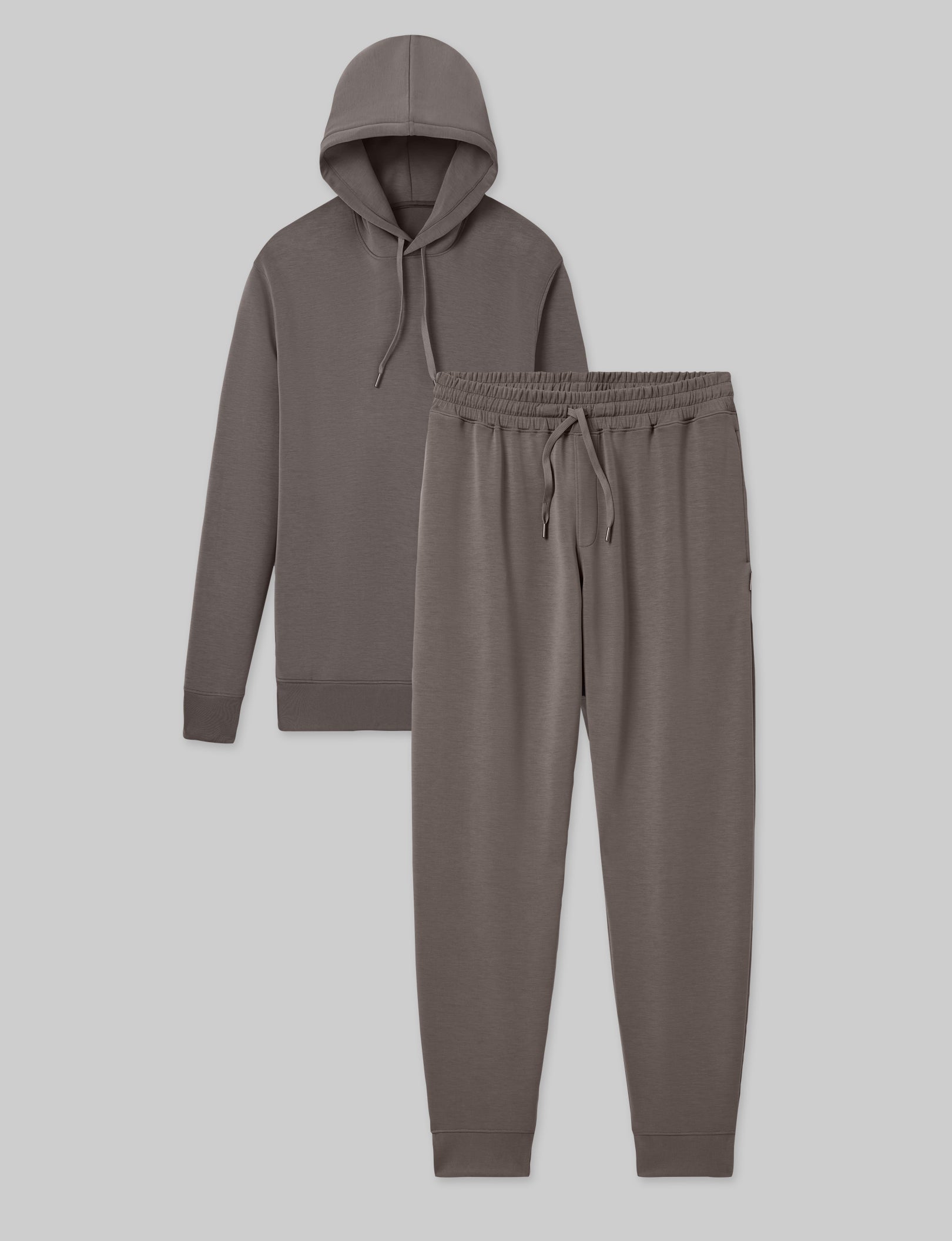 Luxe Traveler Knit Hoodie & Jogger Set