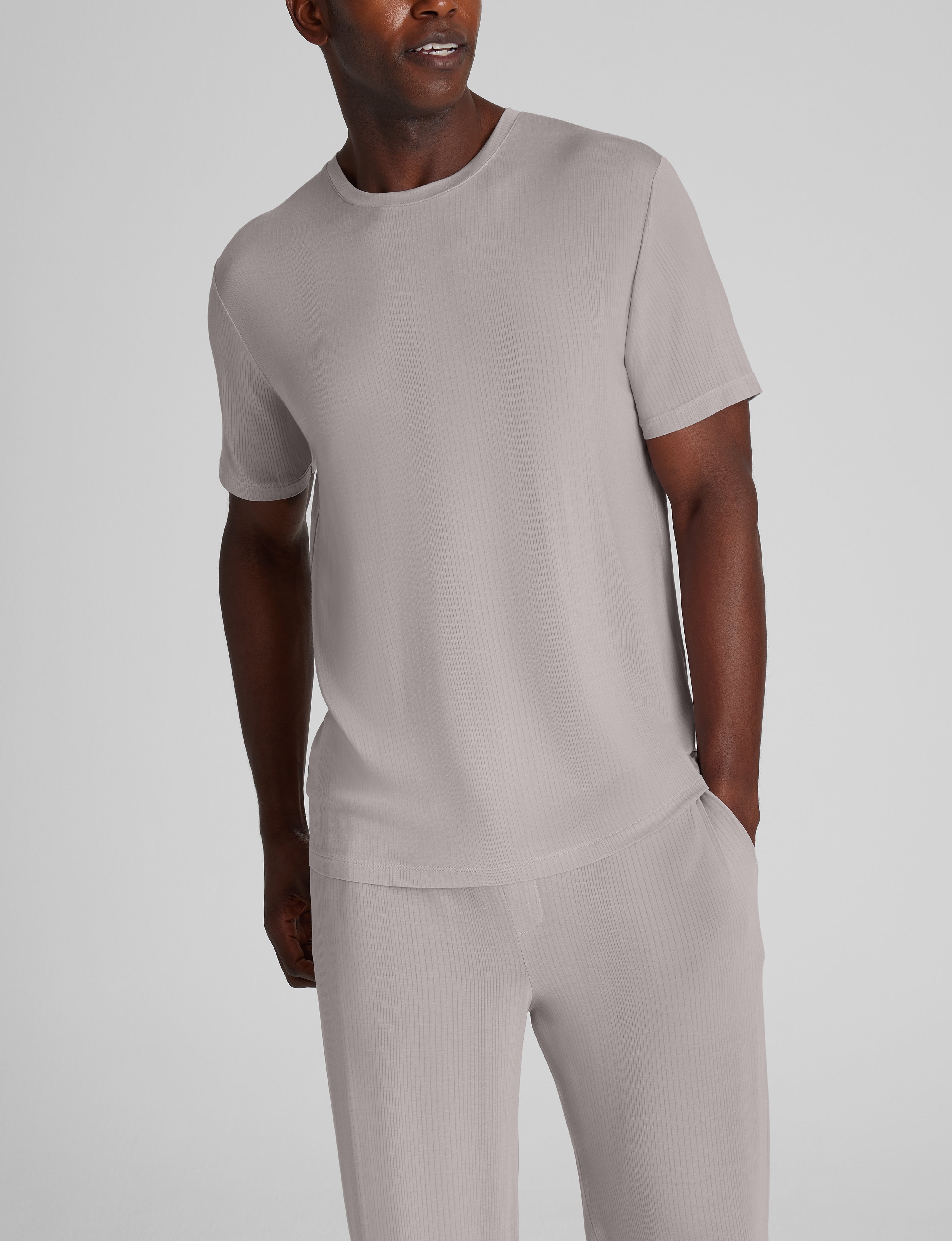 Second Skin Luxe Rib Sleep Tee
