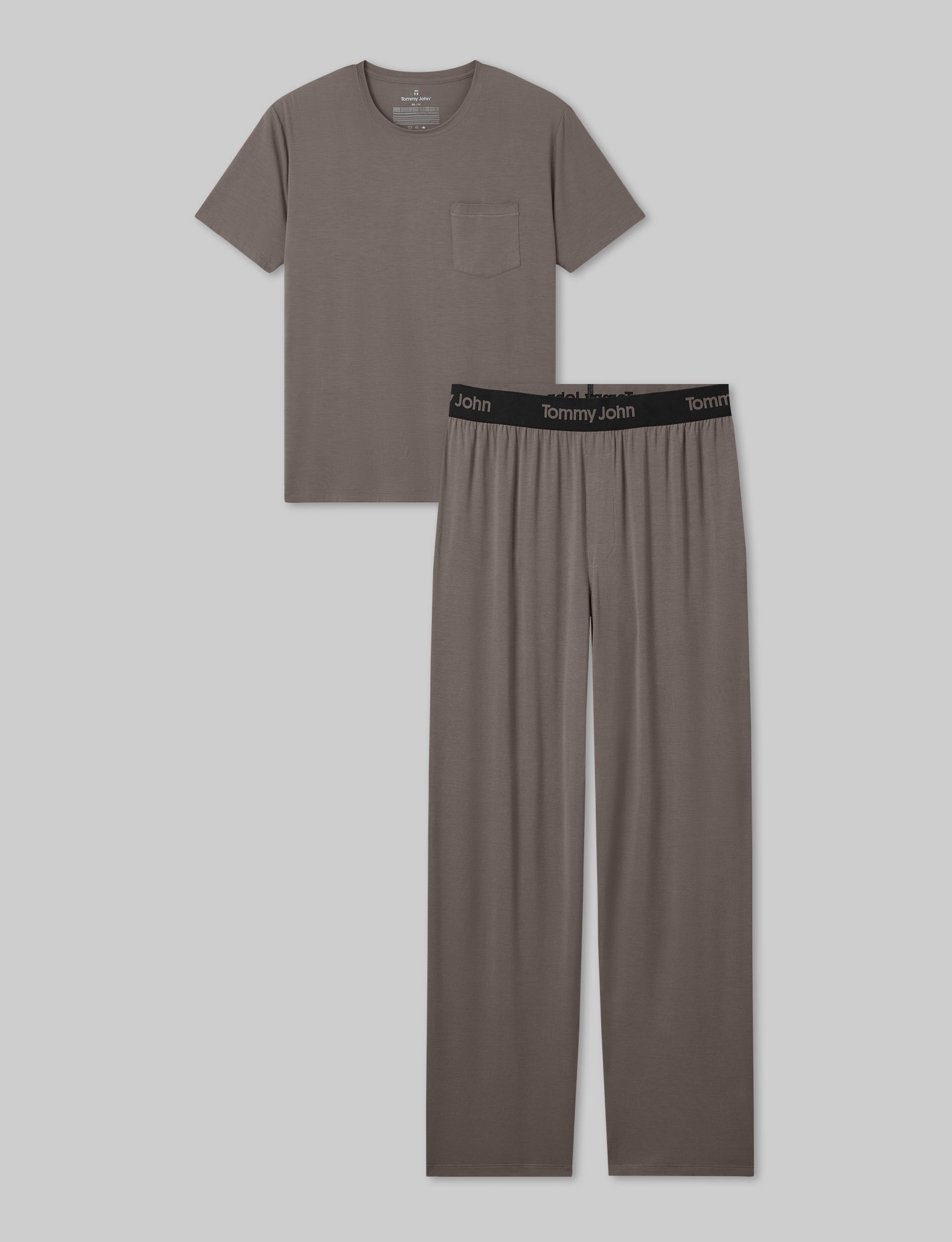 Second Skin Sleep Pocket Tee & Pant Set